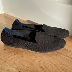 Women’s 10.5 Rothy’s Black Slip-On Shoes